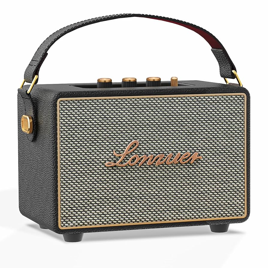Amazon.com: Lonzuer Vintage 80Watts No Distortion Wireless